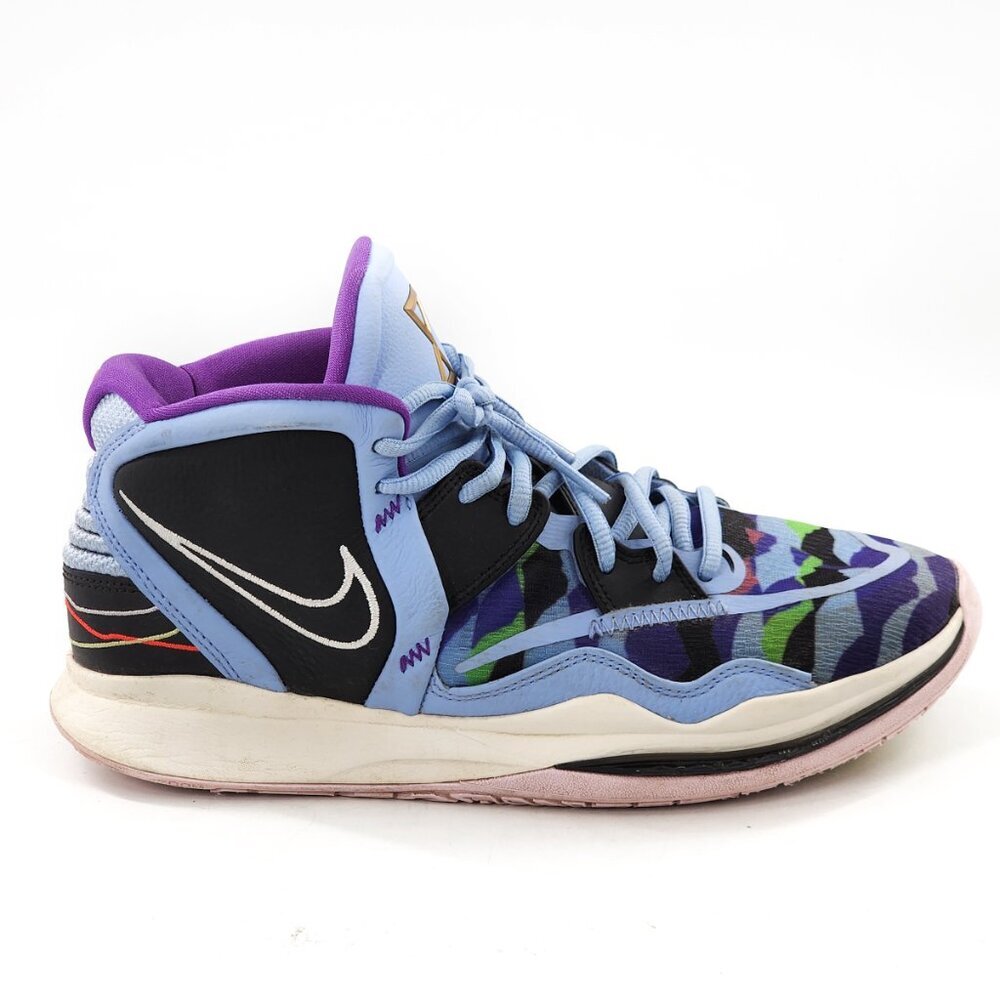 Nike Kyrie Infinity Aluminium Sail Camo Athletic Shoes CZ0204-400 Mens - Picture 1 of 9
